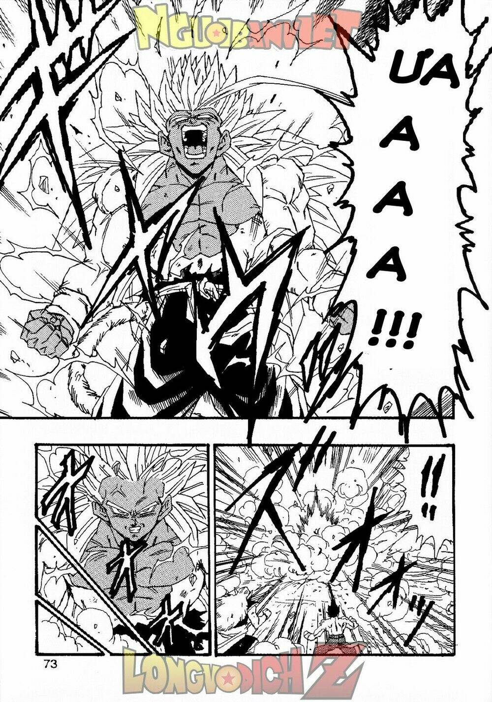 thế giới ngọc rồng - con trai frieza: ize chapter 6.2 35