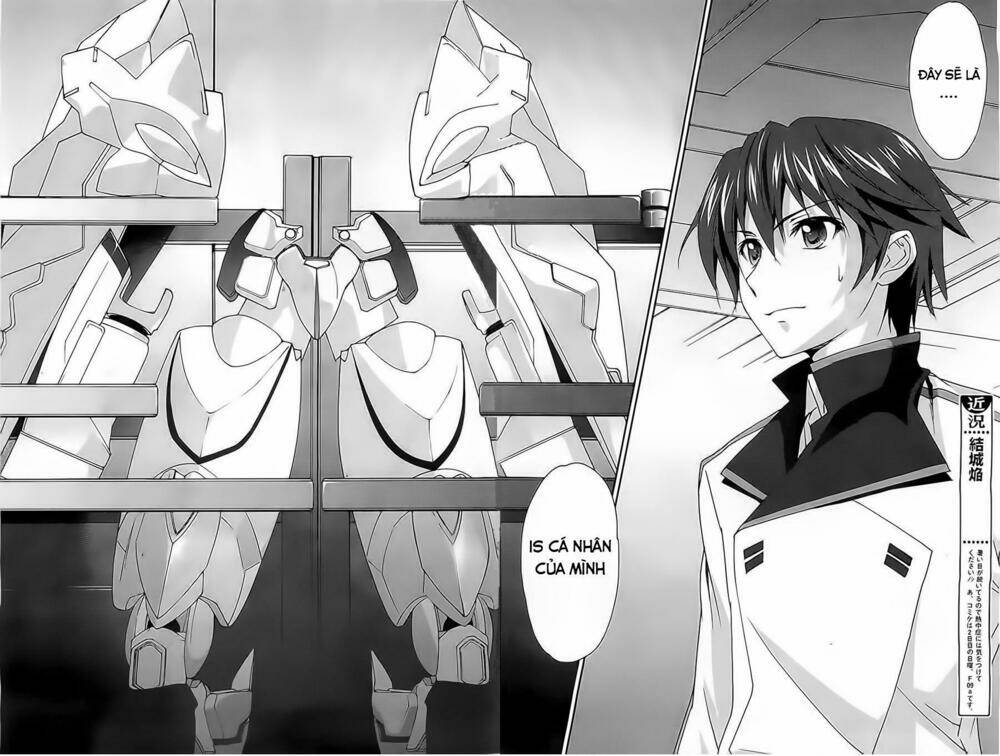 infinite stratos new version chapter 3 22