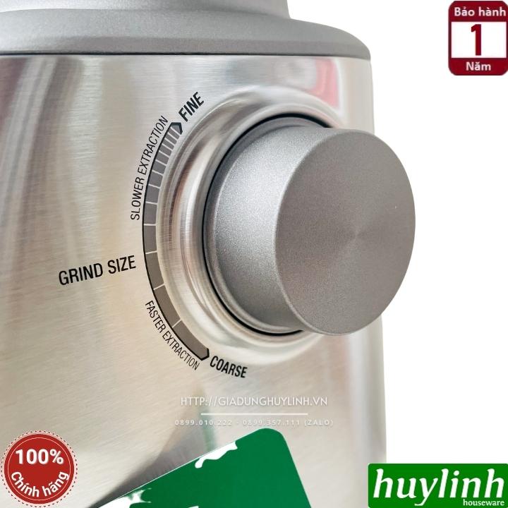 Máy xay cà phê Breville 820 Smart Grinder Pro - Thương hiệu Úc - Hàng chính hãng Breville Việt Nam