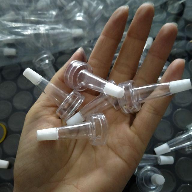 Bộ 6 Nút bóp chiết serum, nút chiết tế bào gốc cho spa dụng cho lọ 5ml 7ml 8ml 10ml