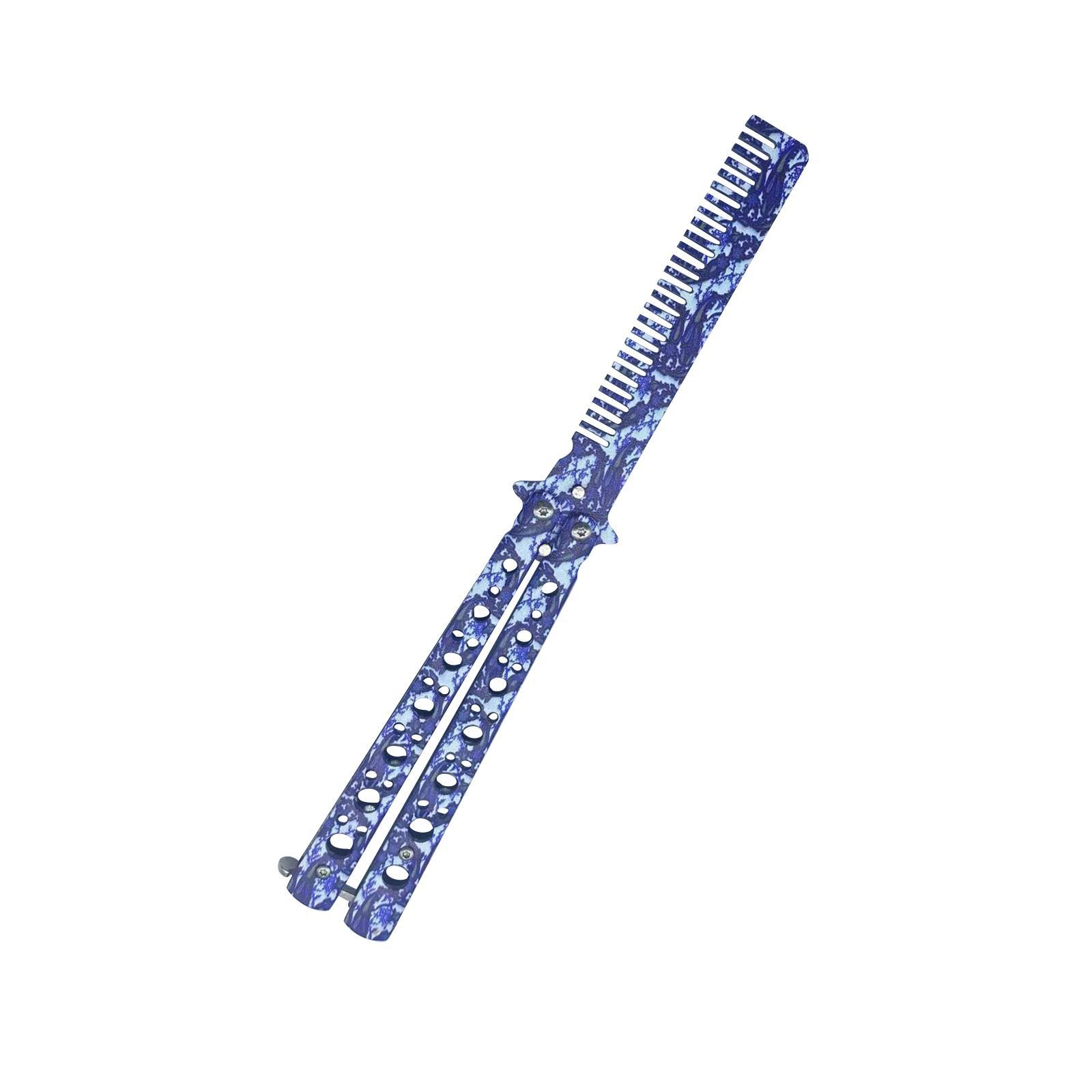 Folding Training Practice Combs Butterfly Folding Trainer for Outdoor Indoor