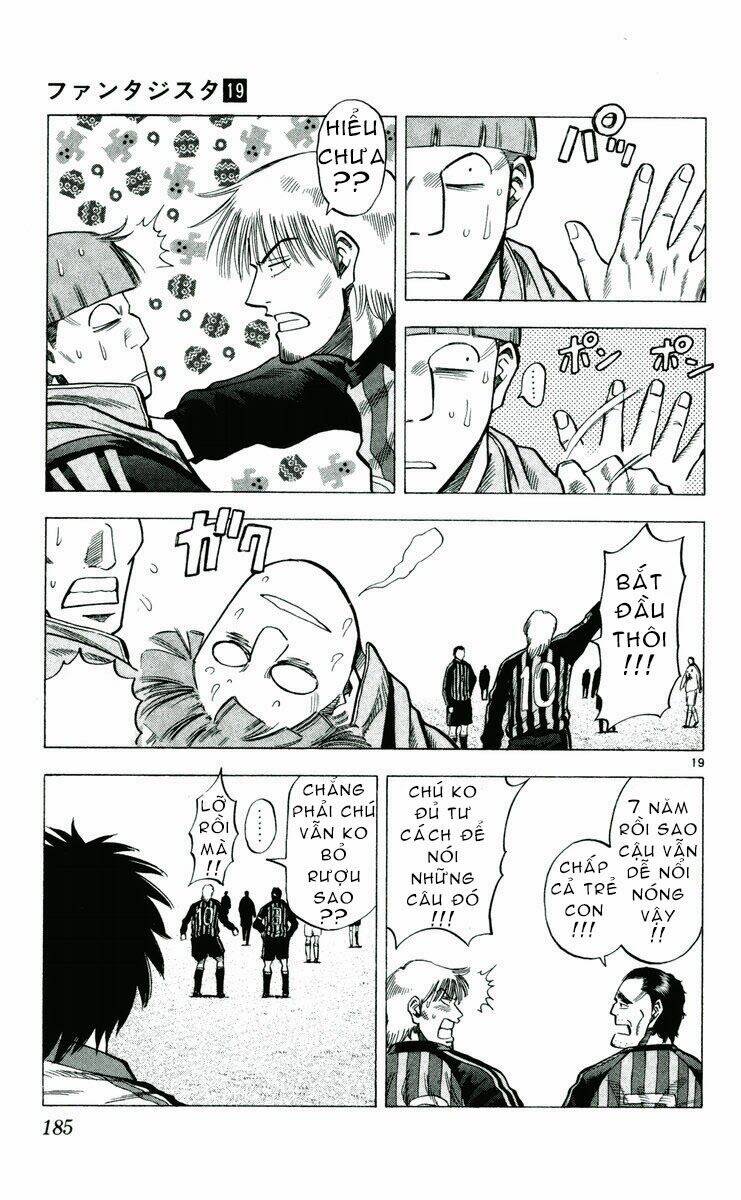 vũ điệu trên sân cỏ - fantasista chapter 167 22