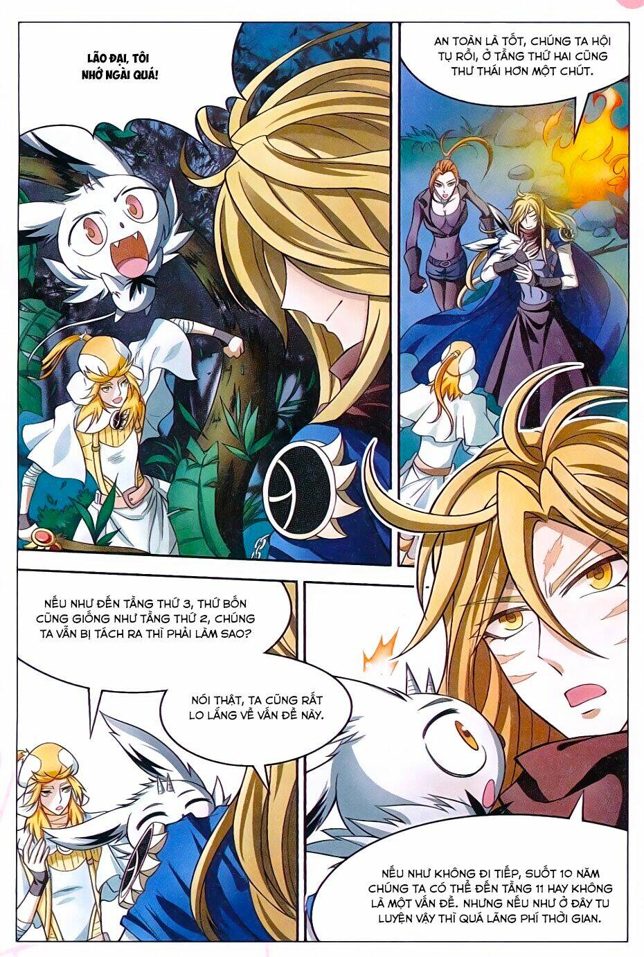 bàn long giới chỉ chapter 156 6