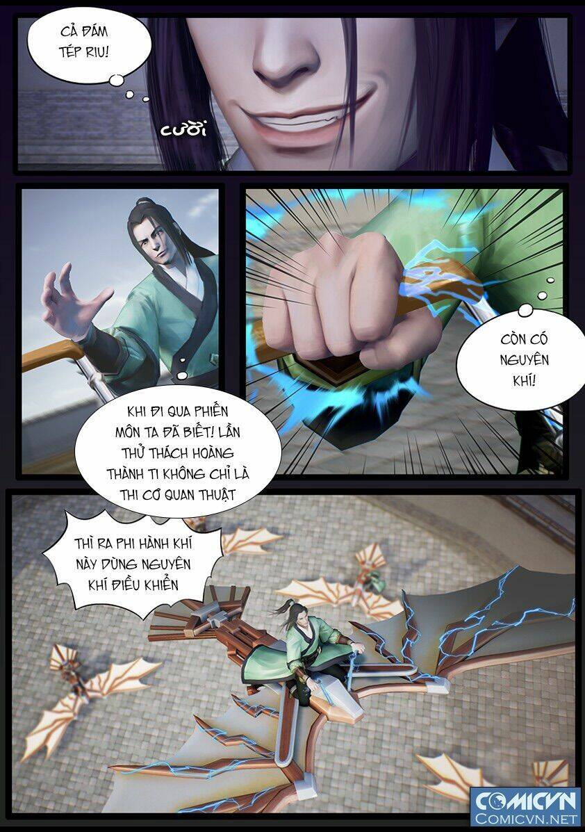 thủ mộ bút ký chapter 32 4