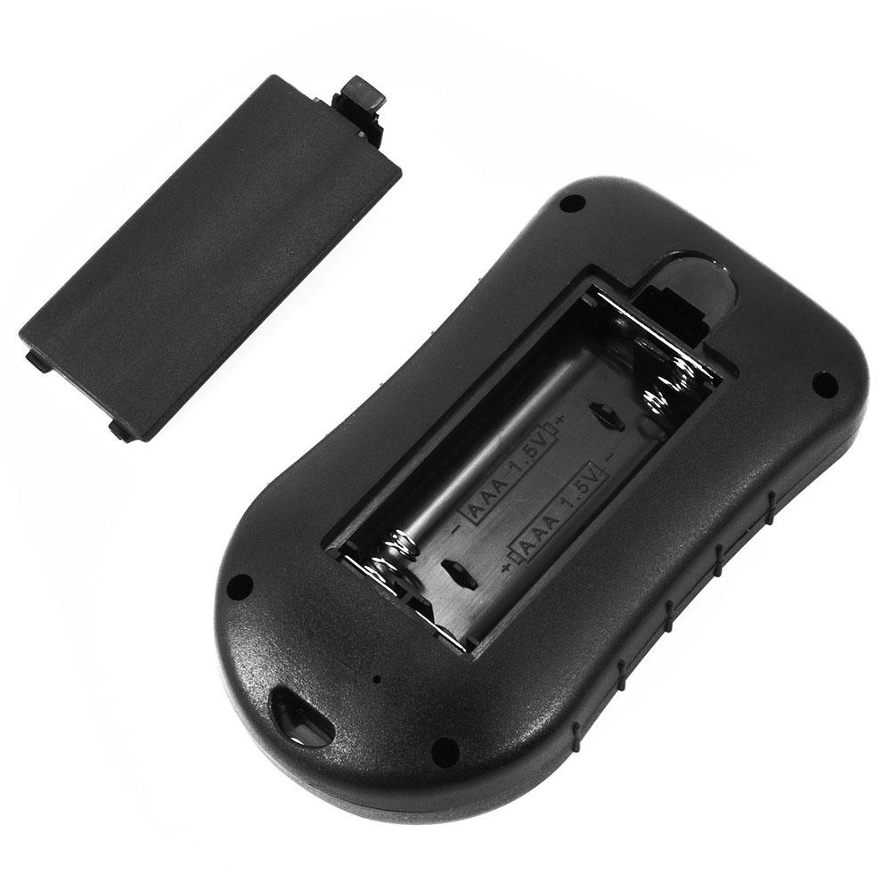8-in-1 Electronic Altimeter Mini Hand-hold Multi-function Altimeter LCD Altimeter Portable Barometer Thermo-meter