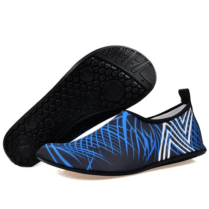 Bãi biển bơi lội nước thể thao bằng giày sneaker sneaker chân trời yoga tập thể dục nhảy múa lướt sóng lặn biển cho trẻ em đàn ông phụ nữ Color: Neon yellow Shoe Size: 36-37