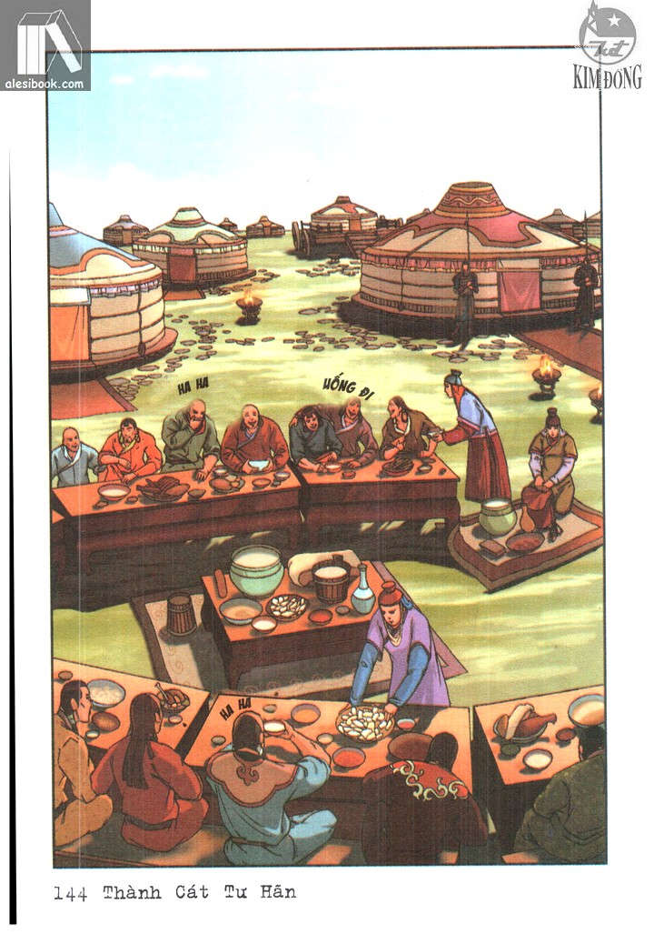 thành cát tư hãn chapter 35 9