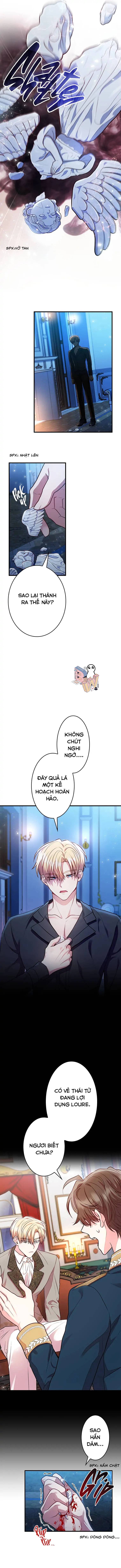 từ ác nữ, tôi trở thành một người mẹ chapter 3 12