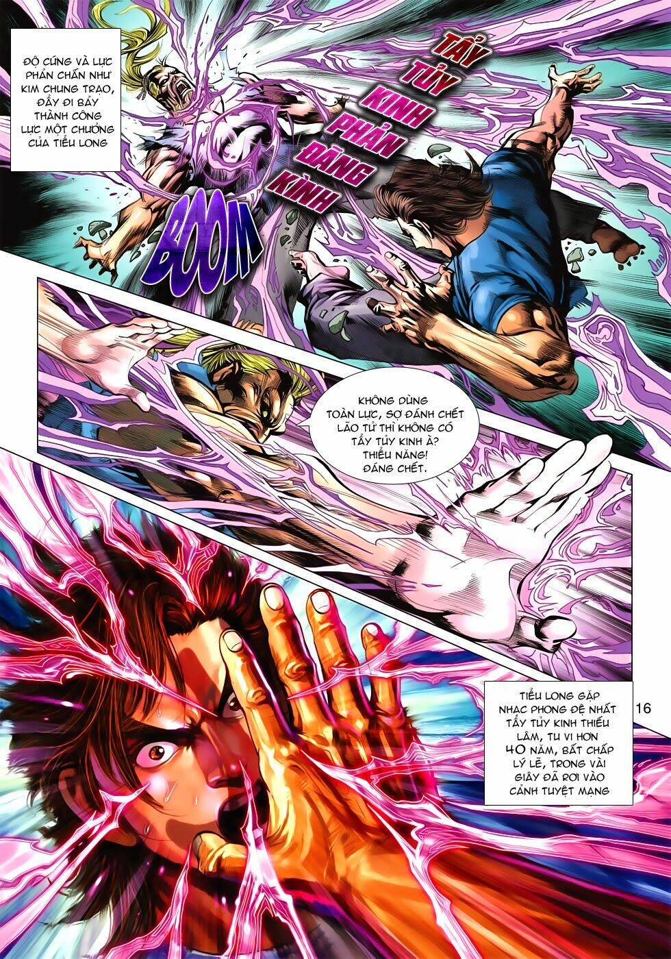 tân tác long hổ môn chapter 651 16