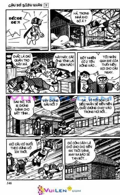 siêu nhân pacman chapter 14 54