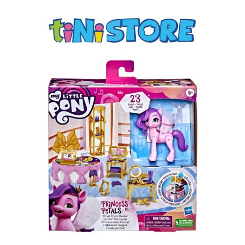 Bộ đồ chơi công chúa Petals trong phòng hoàng gia My Little Pony