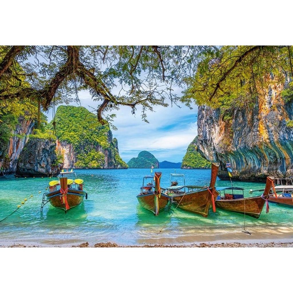 Xếp hình puzzle Beautiful Bay in Thailand 1500 mảnh CASTORLAND C-151936