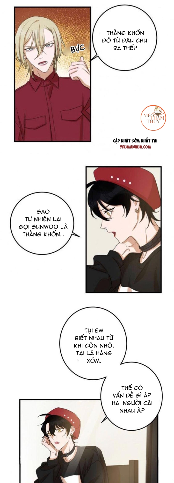 khẩu vị và sự tôn thờ của người yêu tôi chapter 16 15