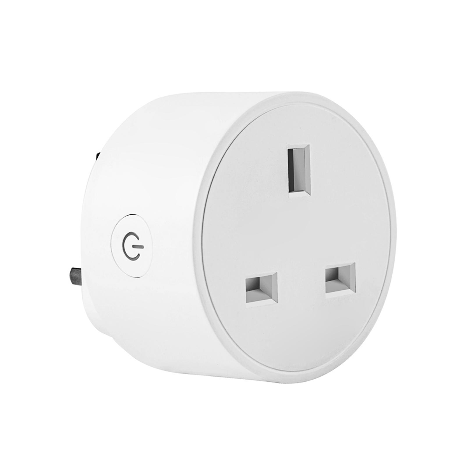 Ổ Cắm Thông Minh Mini Wifi Eu Plug App Điều Khiển Từ Xa Chức Năng Hẹn Giờ Điều Khiển Bằng Giọng Nói 13A 2990W