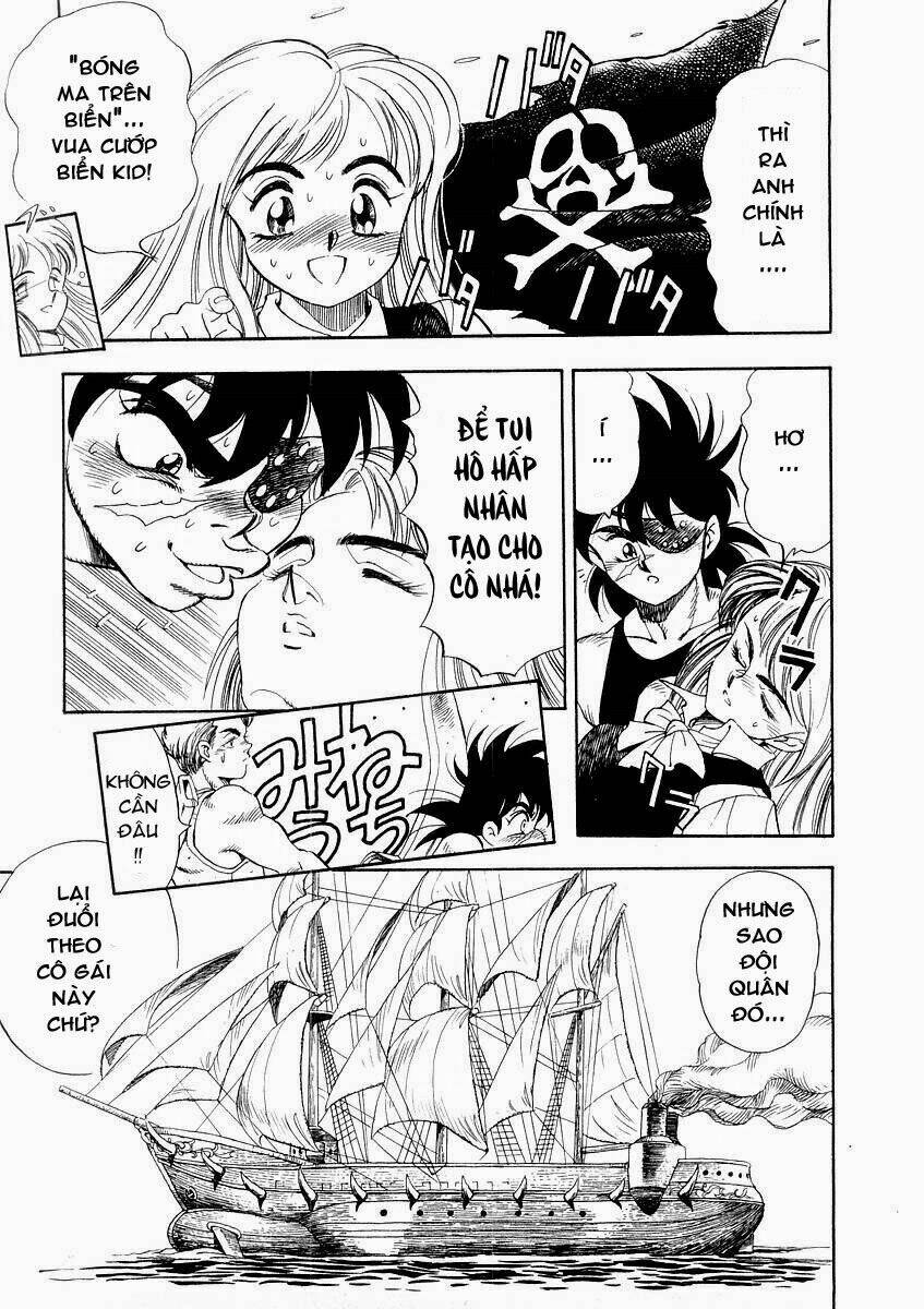 captain kid ( hoàng tử cướp biển ) chapter 1 22
