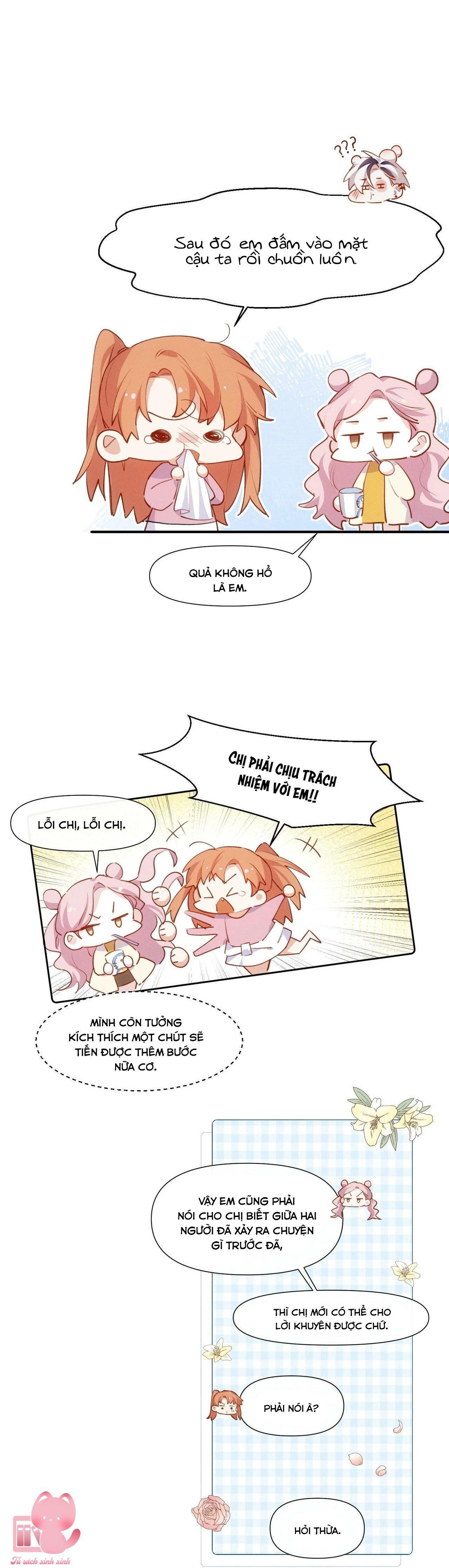 mười năm sau, tôi kết hôn cùng kẻ thù không đội trời chung chapter 9 8