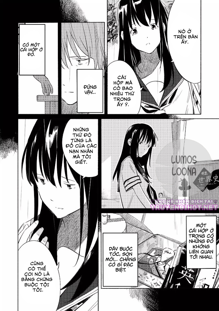 trời xanh và mây trắng chapter 7 7