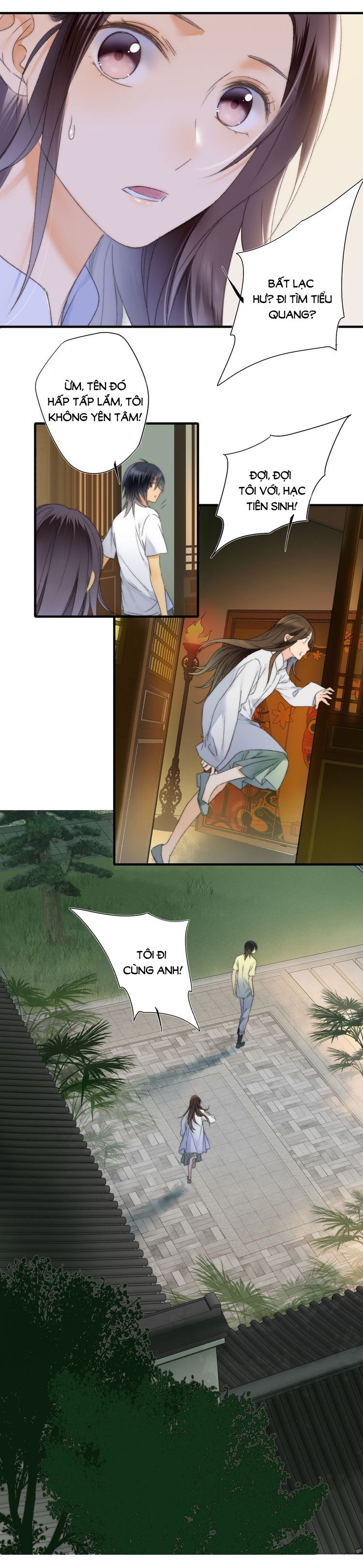 Lệnh Cấm Nghị Tộc 2 Ẩn Diện Trấn chapter 67 - Trang 23