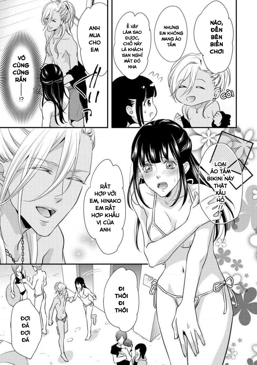 tôi sẽ không rơi vào lưới tình với người đàn ông tùy tiện chapter 1 15