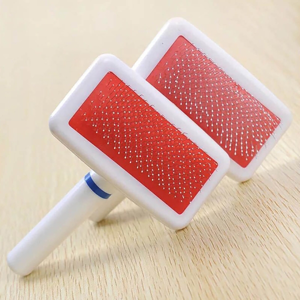 Lược Chải Lông Thú Cưng Chấm Bi Đầu Răng Chấm Bi
