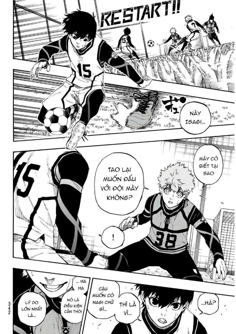 thiên tài bóng đá, tiền đạo số 1 chapter 52 9