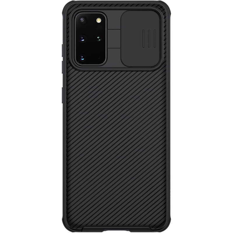 Ốp lưng chống sốc bảo vệ Camera Nillkin Camshield cho Samsung Galaxy S20 / Samsung Galaxy S20 Plus - Hàng chính hãng
