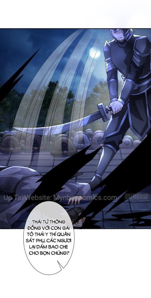 mạt thế nữ vương chapter 32 21