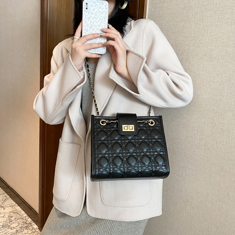 Túi xách nữ đeo vai thời trang phong cách Hàn Quốc da mềm