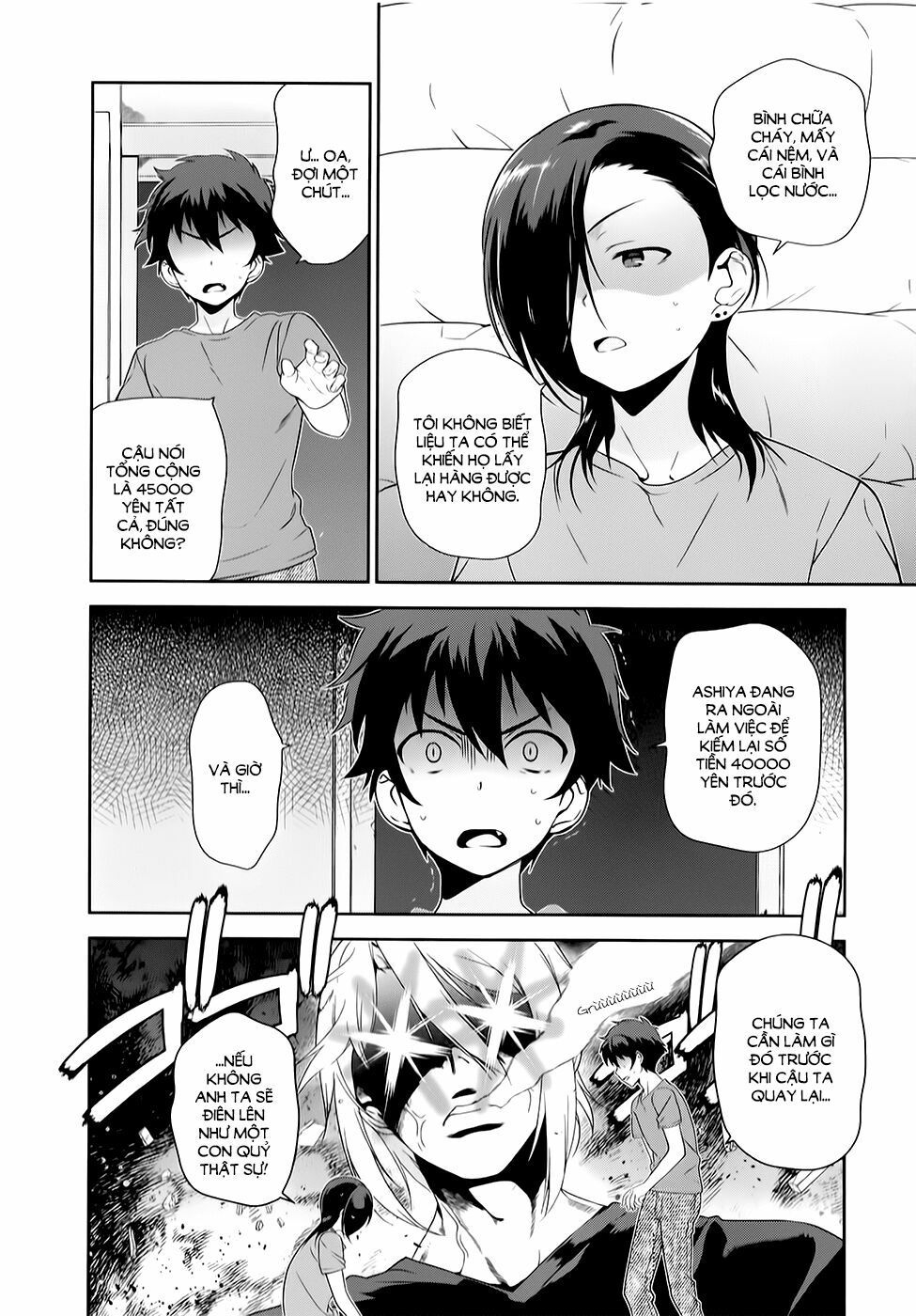 ma vương đi làm thêm chapter 25 26