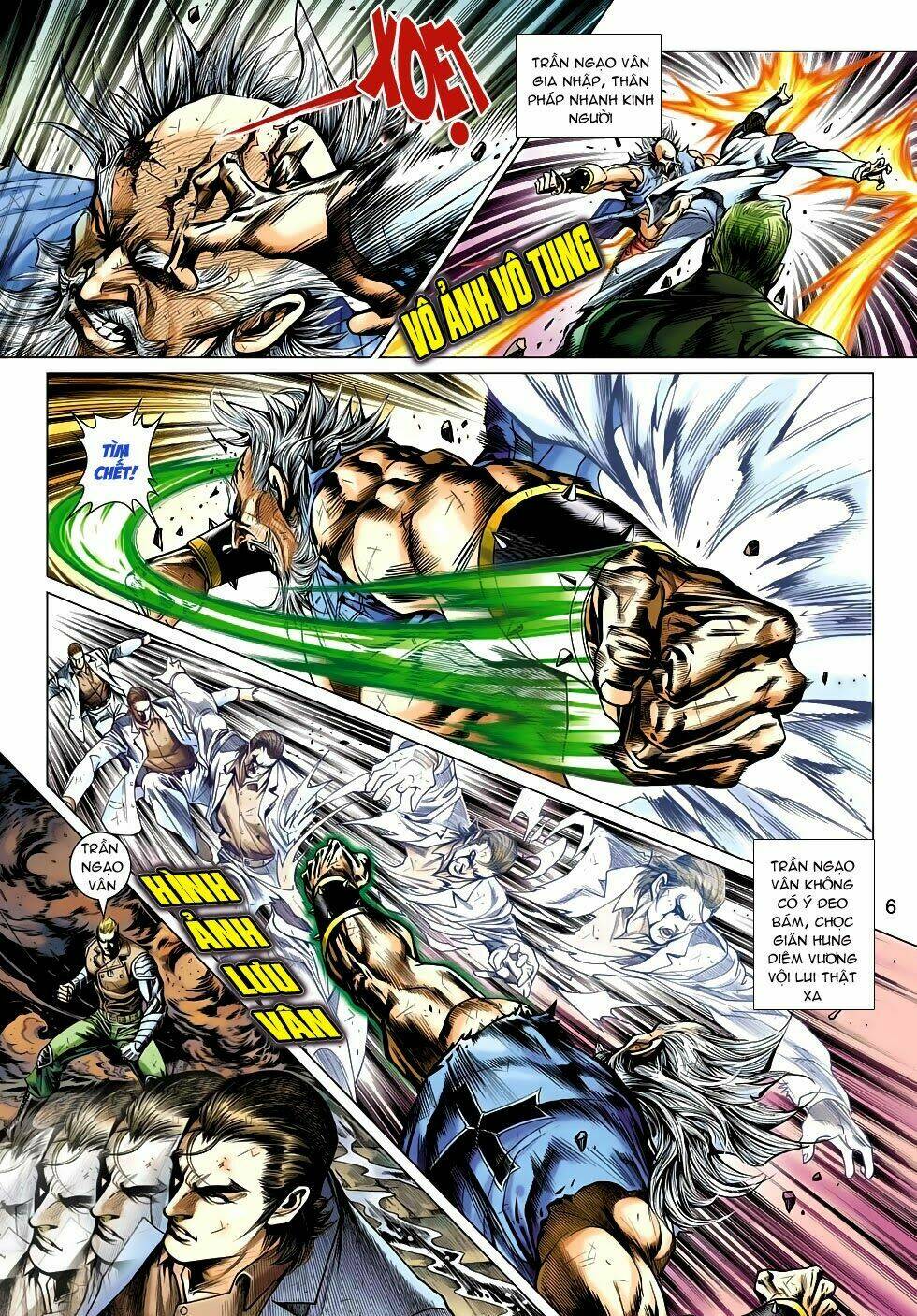 tân tác long hổ môn chapter 510 6