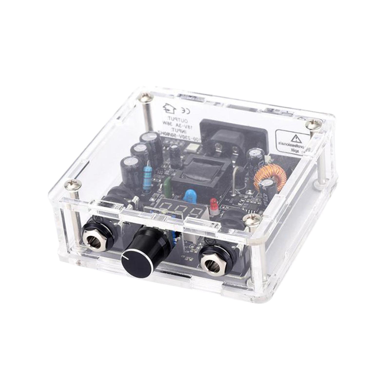 Professional   Acrylic Dual Output Transparent Adjustable