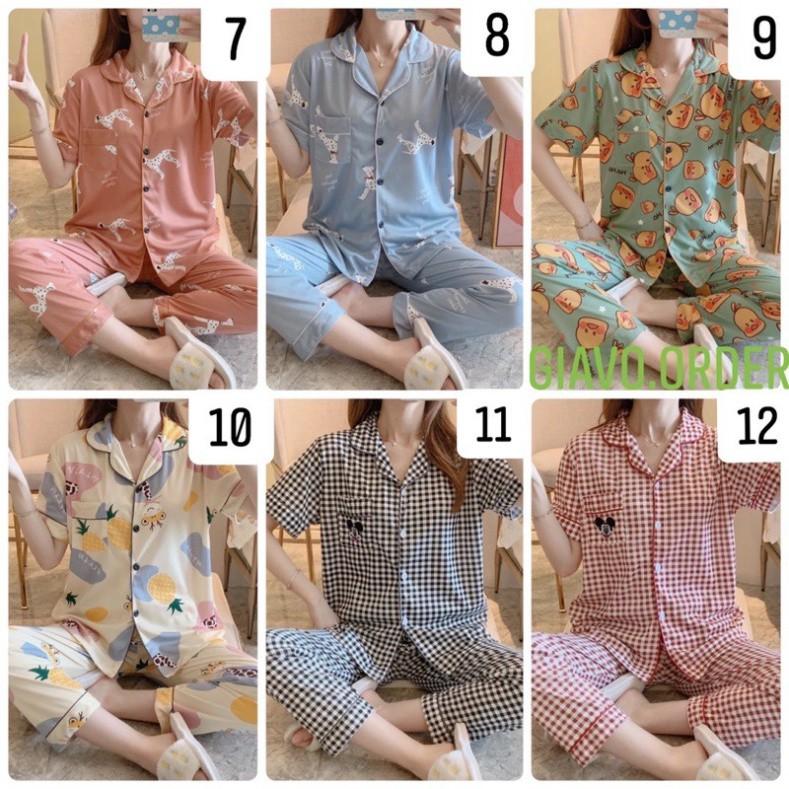 Bộ ngủ pyjama QCCC, quần áo QC