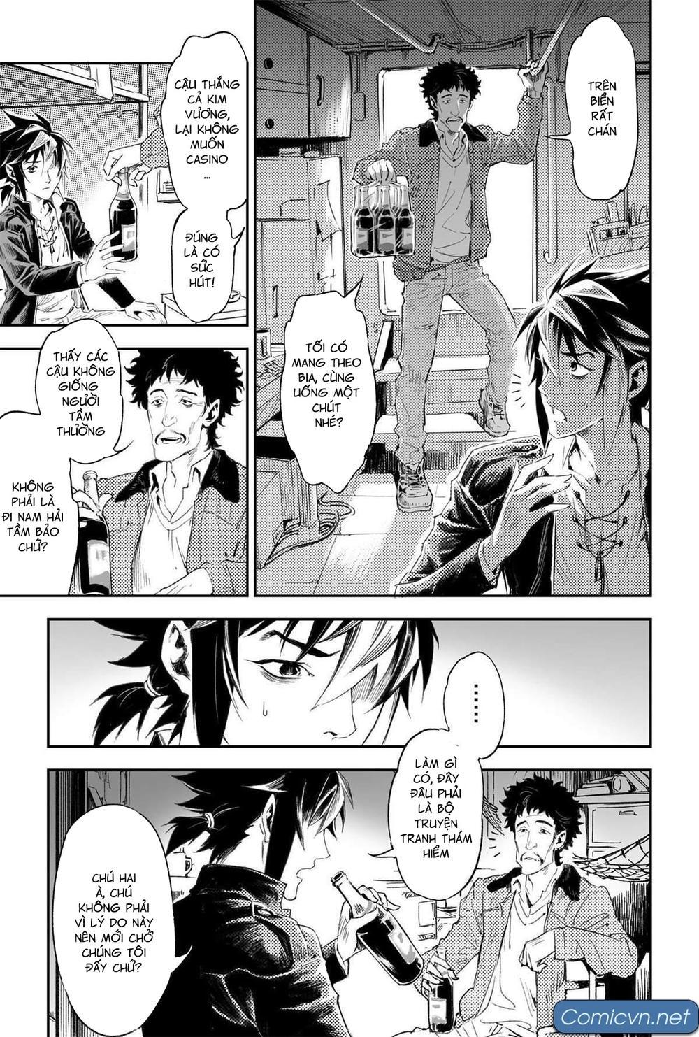 huyền hạo chiến ký chapter 181 4