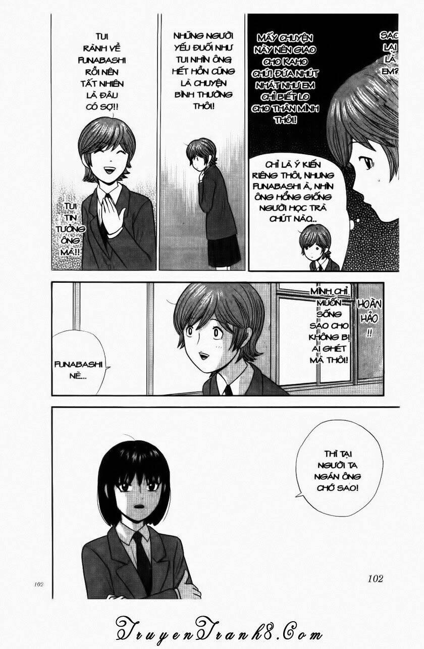 ocha ni gosu - đến quỷ cũng uống trà chapter 105 7