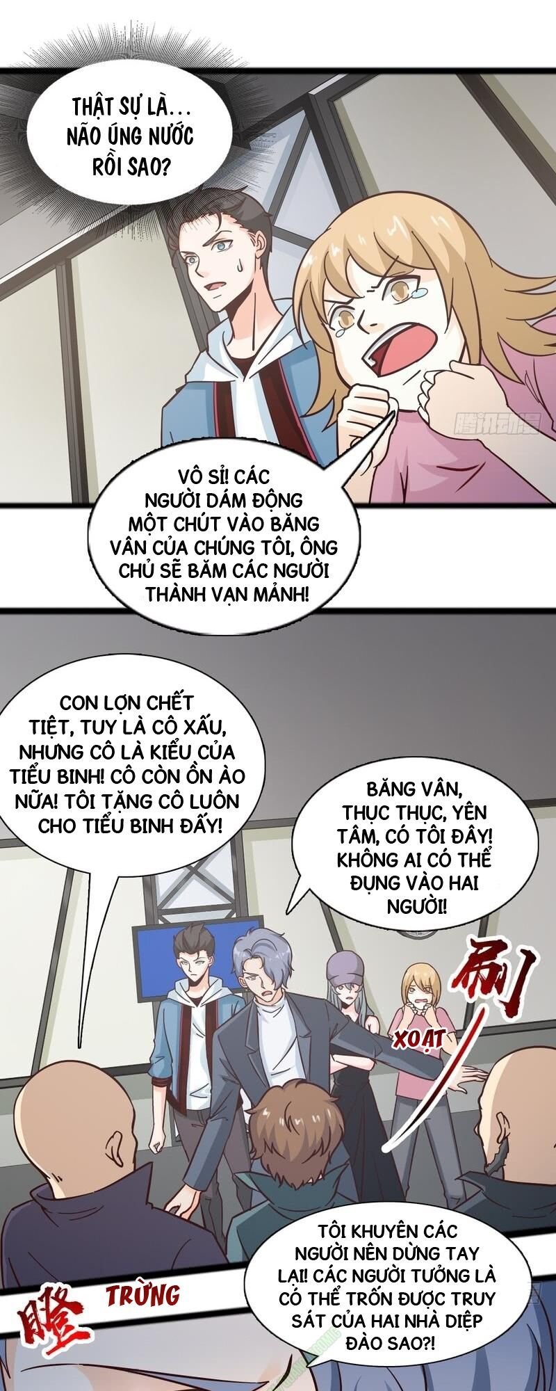 nhóm giao lưu của địa phủ chapter 20 28