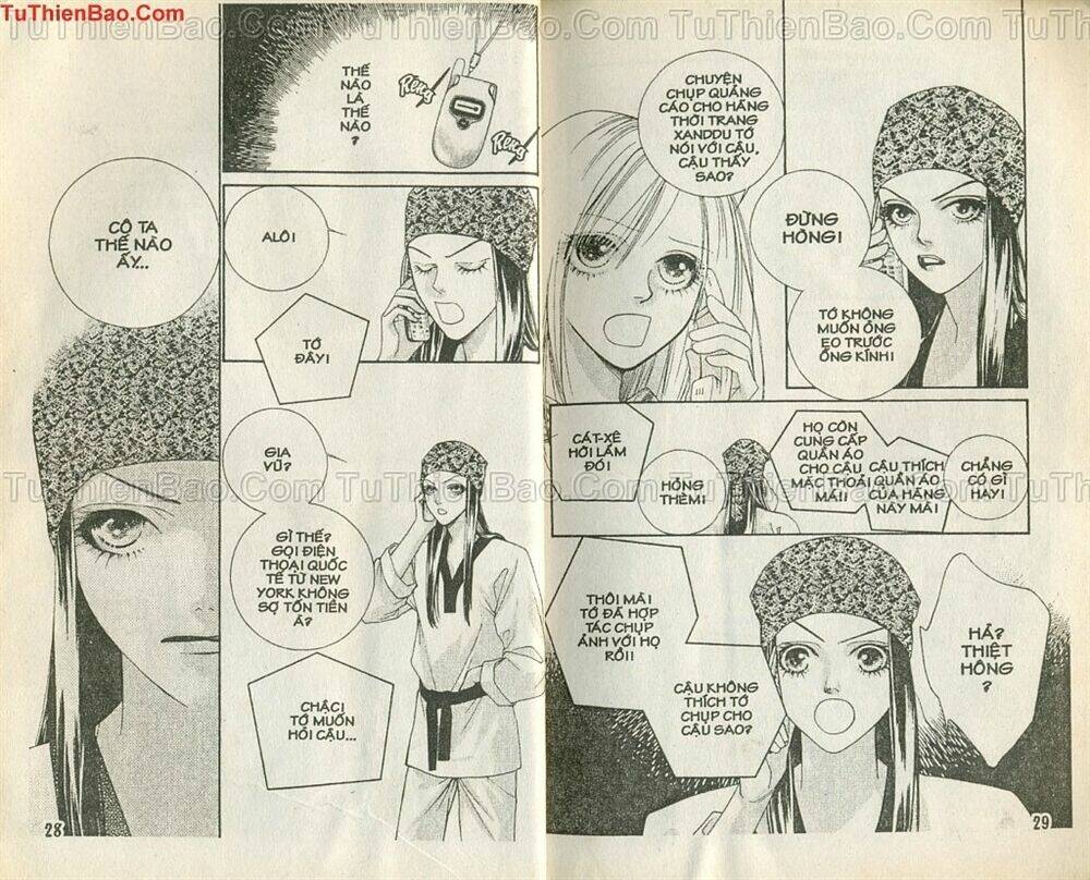 hoa hồng thép chapter 1 11