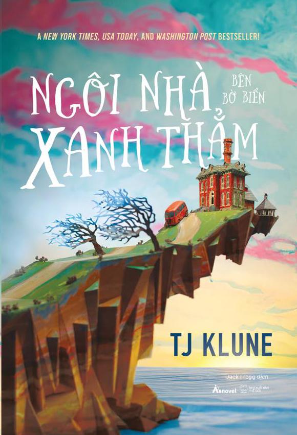 Sách - Ngôi Nhà Bên Bờ Biển Xanh Thẳm (Tái Bản 2025)