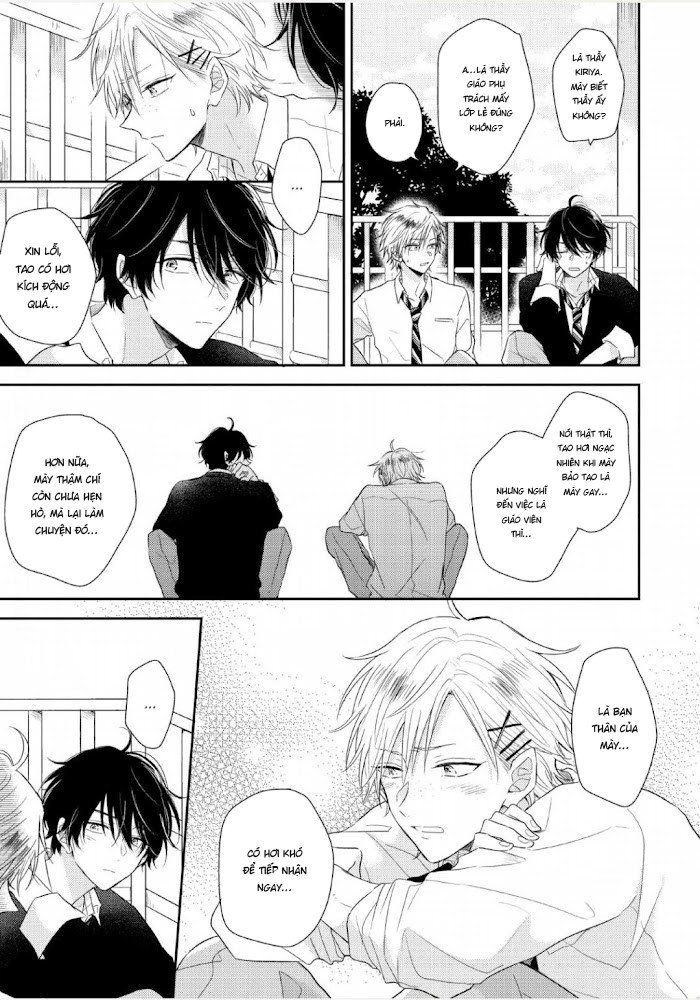 liên minh x tình đơn phương chapter 3 6