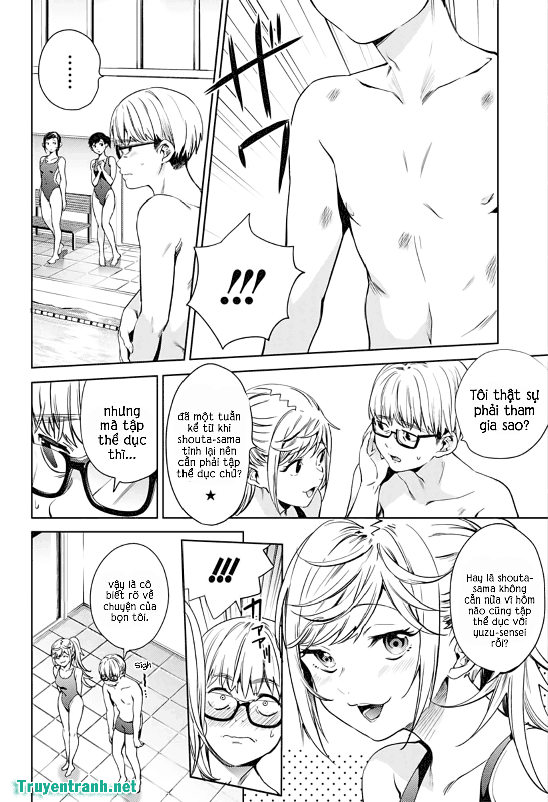 dàn harem cuối cùng chapter 17 7