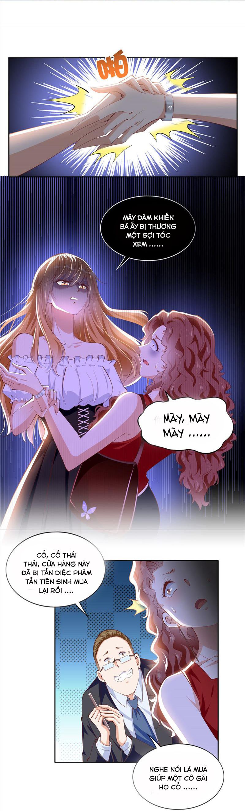 Boss Nhà Giàu Lại Là Nữ Sinh Trung Học! chapter 33.34 17