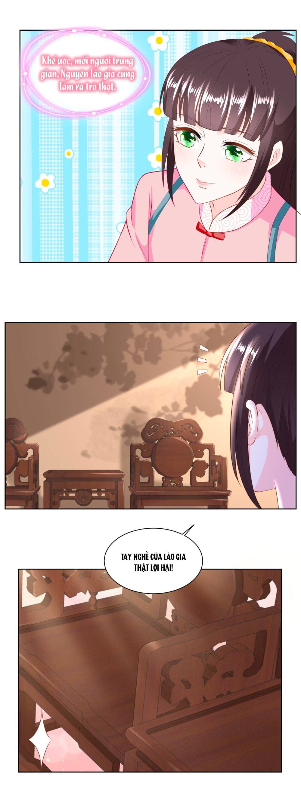 nông nữ thù sắc chapter 135 5