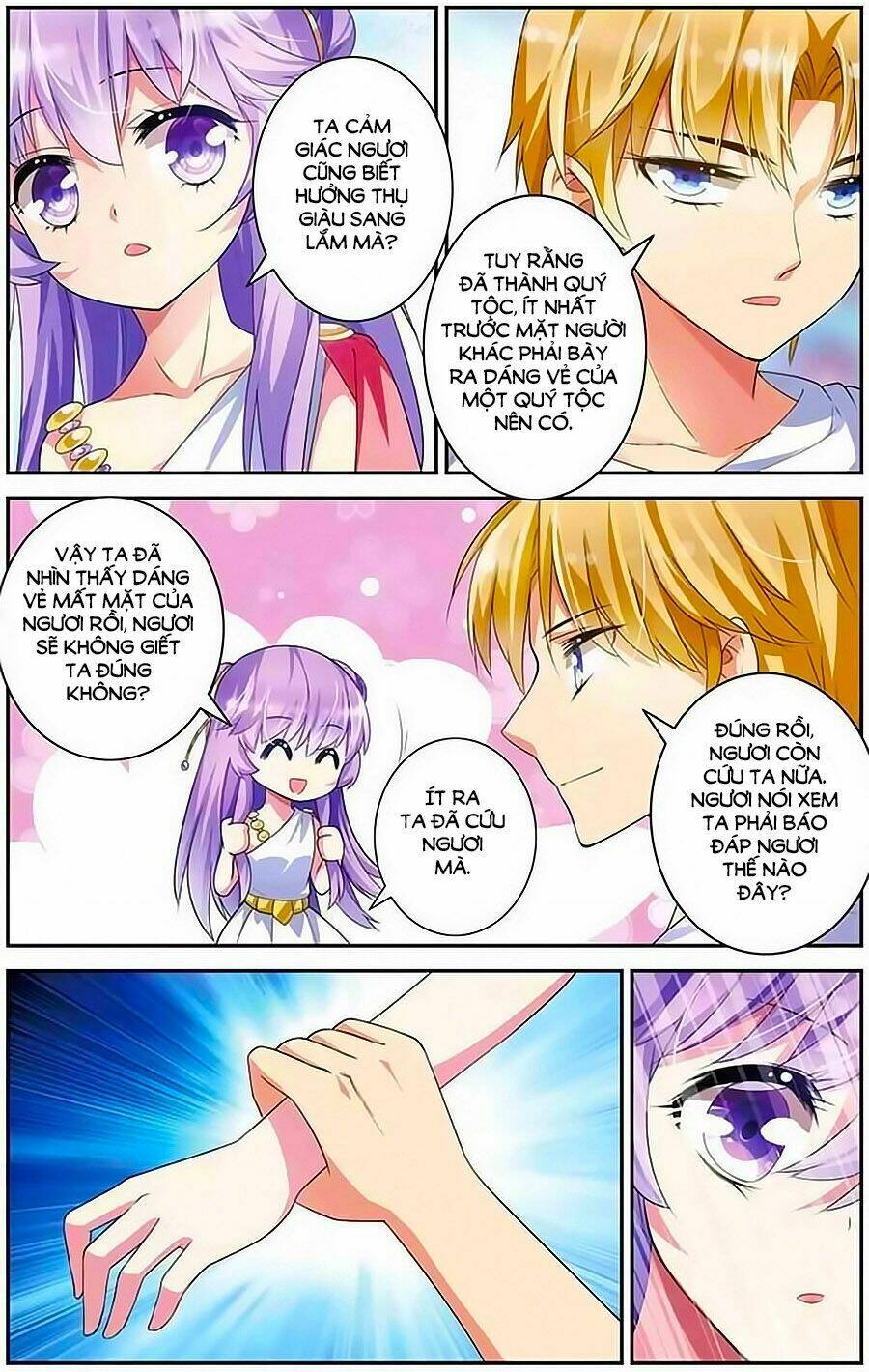 tầm trảo tiền thế chi lữ - lưu niên chuyển chapter 8 9