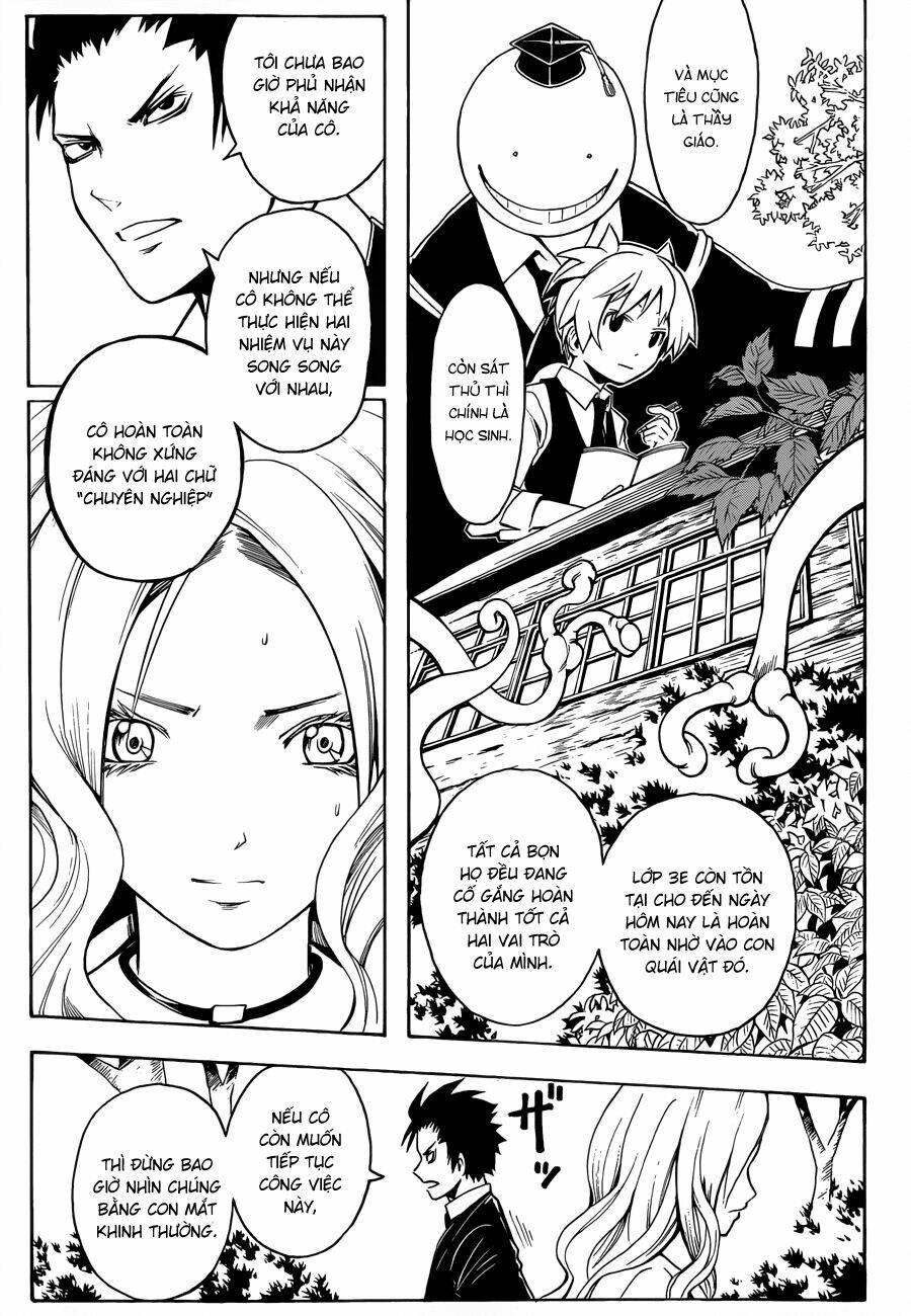 hãy ám sát ta để cứu lấy trái đất chapter 10 12