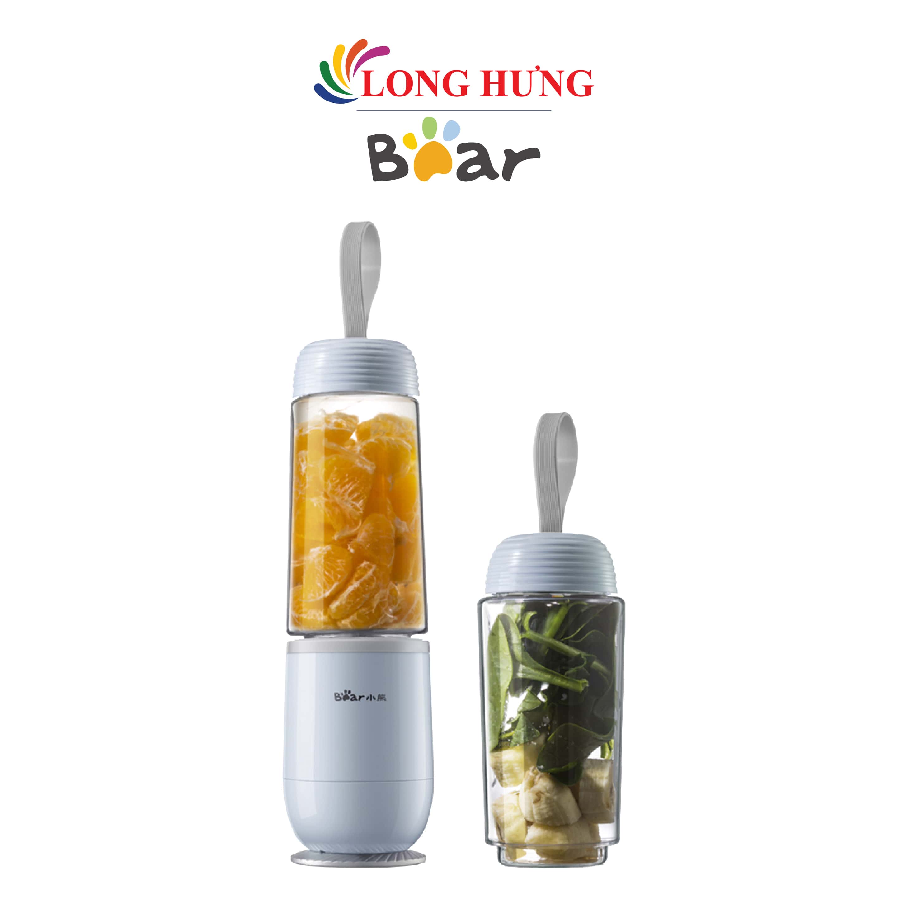 Máy xay sinh tố cầm tay Bear LLJ-D04B1 - Hàng chính hãng