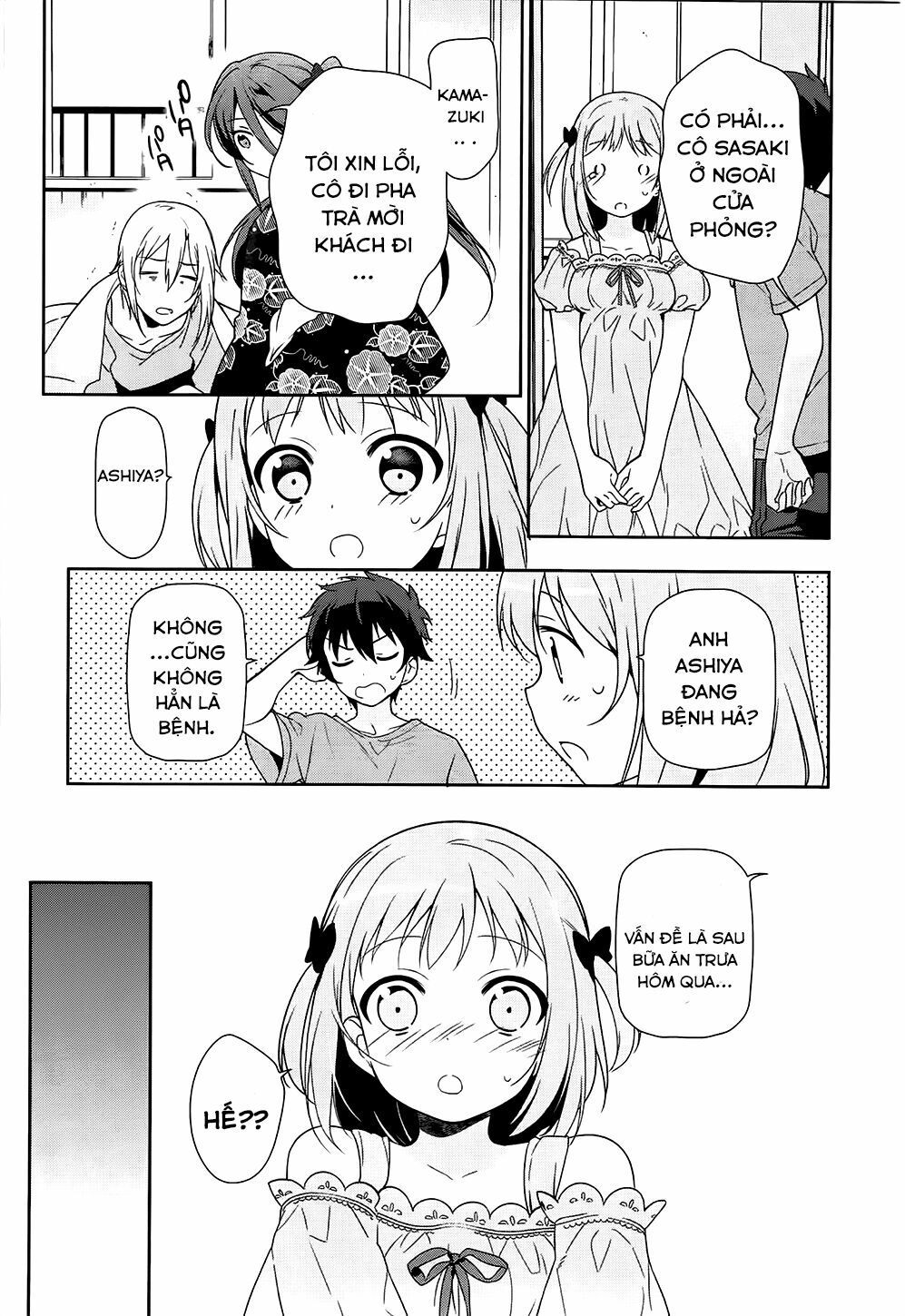 ma vương đi làm thêm chapter 16 5