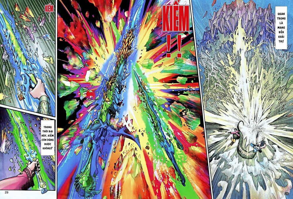 thần binh 5 chapter 2 13