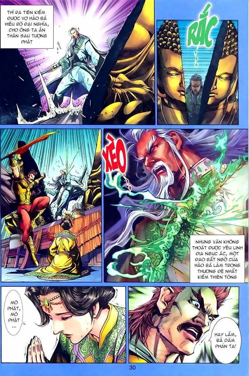 thần binh huyền kỳ 3+3.5 chapter 73 30