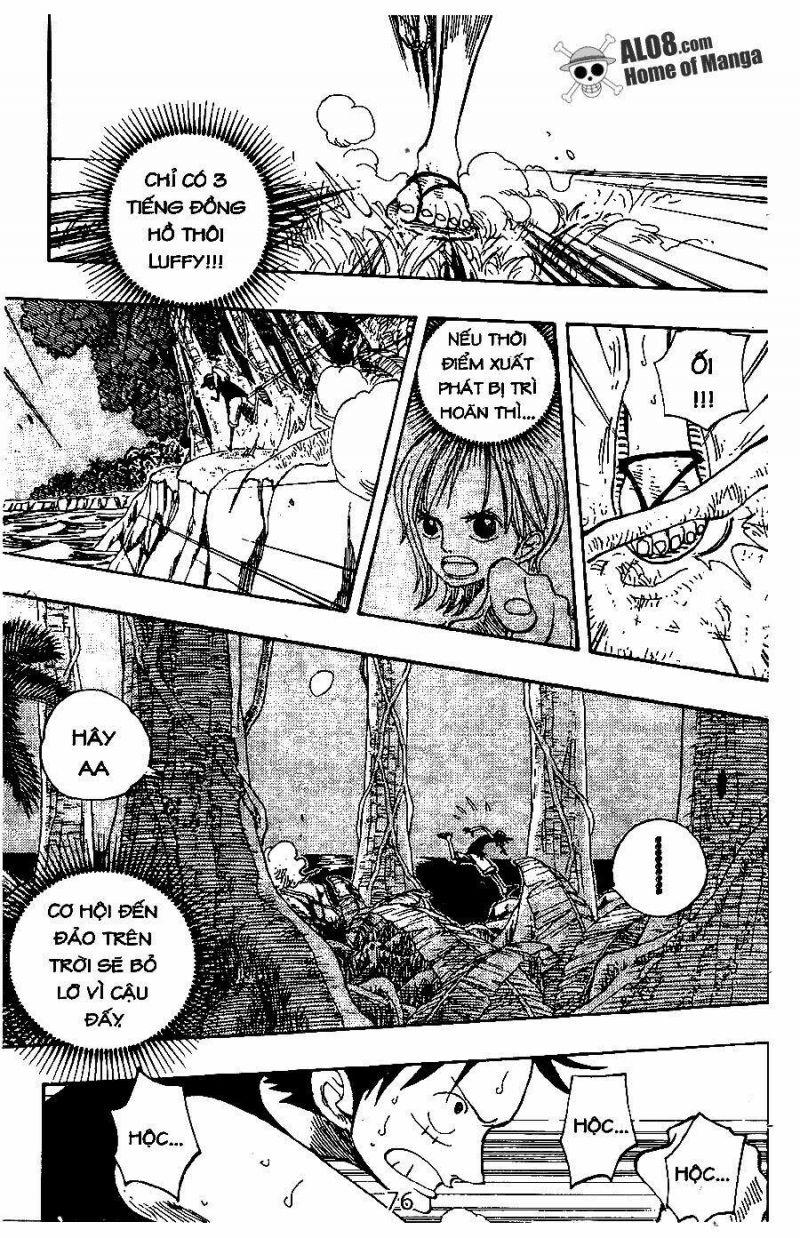 đảo hải tặc - one piece chapter 232 4