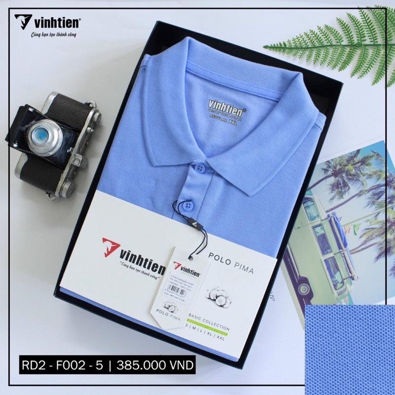 Áo Thun Polo Nam 100% Cotton Regular Fit 385