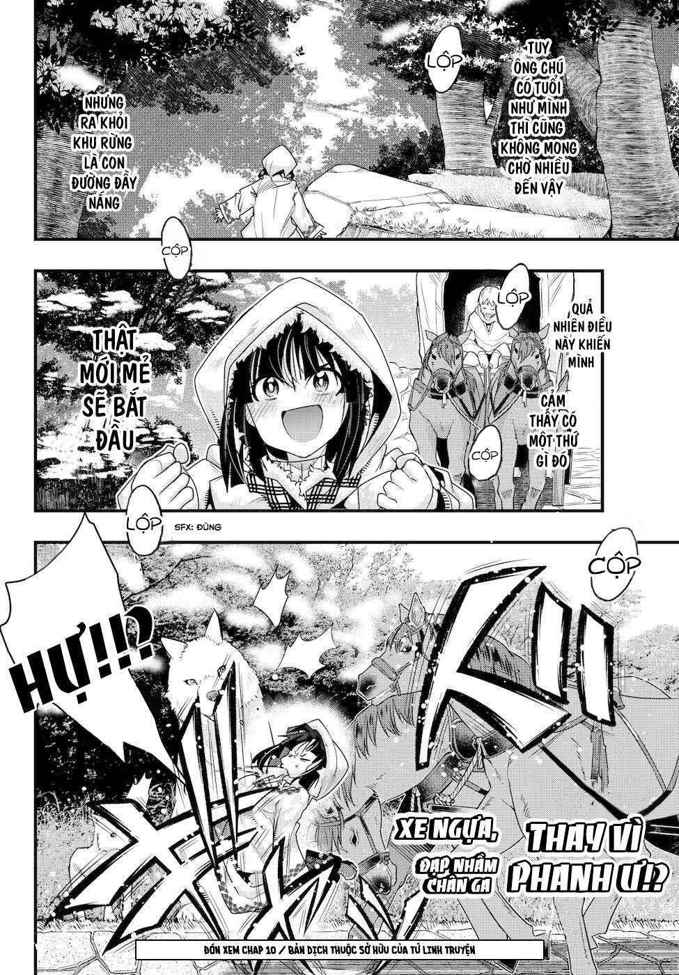 chuyển sinh thành con gái, tôi sẽ sinh tồn tại dị giới - yoku wakaranai keredo isekai ni tensei shiteita you desu chapter 9 38